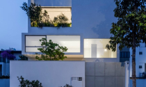 Kiến trúc nhà phố TP.HCM hiện đại xanh hóa khác biệt