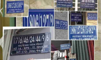 Bộ Xây dựng “chuẩn hóa” cách gắn biển số nhà trên toàn quốc