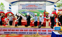 Gia Lai động thổ nhà máy giai đoạn 2 của KURZ Việt Nam, vốn đầu tư tăng 830 tỷ đồng