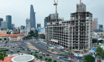 Tổ hợp tháp đôi tại khu tứ giác Bến Thành vừa tái khởi công sau nhiều năm “bất động”