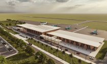 Sân bay Phan Thiết sắp khởi công hạng mục hàng không dân dụng, công suất 2 triệu khách/năm