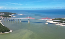 Thông tin mới nhất về cầu vượt biển dài nhất miền Trung
