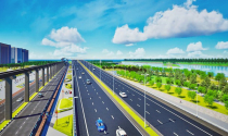 Đại lộ ven sông Hồng dài 80 km lộ diện: trục 6 làn xe xuyên đô thị, định hình lại không gian hai bờ