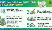 Đồng Nai thành lập 10 phường mới: Người dân được lợi gì?