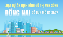 Loạt dự án định hình đô thị ven sông Đồng Nai có quy mô ra sao?