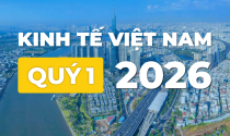 Bức tranh kinh tế Việt Nam quý 1/2026 qua những con số