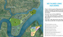Tây Ninh quy hoạch khu đô thị Long Hựu hơn 2.600 ha, gần 200.000 dân