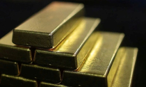 Giá vàng thế giới rơi thẳng đứng