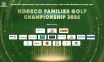 Ngày 23/4/2026: Khởi tranh giải “HODECO Families Golf Championship 2026”