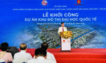 Vingroup khởi công Khu đô thị Đại học Quốc tế 880ha