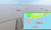 Thông tin mới về tiến độ cầu vượt biển 18km dài nhất Việt Nam