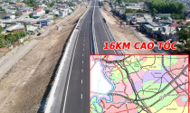 Chỉ ít ngày nữa, thêm 16km cao tốc mới đi Vũng Tàu sẽ được đưa vào khai thác