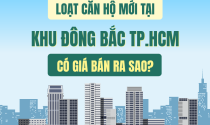 Loạt căn hộ mới tại khu Đông Bắc TP.HCM có giá bán ra sao?