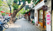 Một mét vuông vỉa hè ở trung tâm Hà Nội dự kiến có giá thuê ngang một suất gửi xe