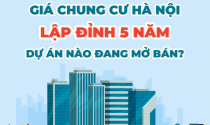 Giá chung cư Hà Nội lập đỉnh 5 năm, dự án nào đang mở bán?