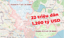 Quy hoạch tổng thể TP.HCM: Mục tiêu 22 triệu dân, quy mô kinh tế 1.200 tỷ USD