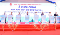 Khởi công nhà máy Điện gió Sóc Trăng 4 trên diện tích hơn 1.200ha, vốn đầu tư 14.500 tỷ đồng