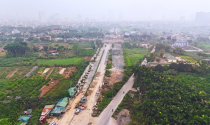 Giá đất dọc tuyến đường dài hơn 34 km qua 10 xã, phường ở Hà Nội đang biến động ra sao?