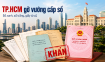 NÓNG: TP.HCM gửi văn bản khẩn về cấp sổ hồng, sổ đỏ cho giấy tờ cũ