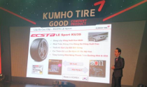 Kumho Tire giới thiệu lốp xe cao cấp tại Việt Nam