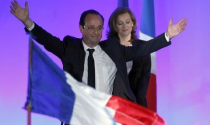 Francois Hollande đắc cử tổng thống Pháp