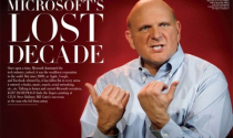 Những sai lầm trong “thập kỷ mất mát” của Microsoft