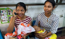 Đại gia viễn thông chen chân vào Myanmar