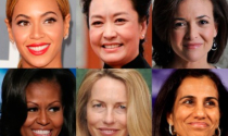 10 phụ nữ quyền lực nhất thế giới 2013
