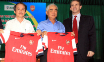 Arsenal rời Việt Nam, túi bầu Đức có thêm 500 tỷ
