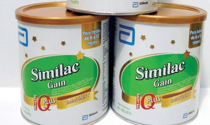 Thu hồi nhiều lô sữa Similac GainPlus Eye-Q nhiễm khuẩn gây liệt cơ