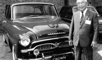 Chủ tịch huyền thoại của Toyota qua đời ở tuổi 100