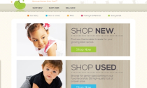 Kinh doanh website quần áo cũ cho trẻ em
