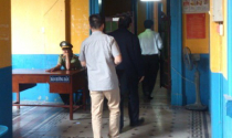Ông Nguyễn Bá Thanh đang dự phiên tòa xử Huyền Như