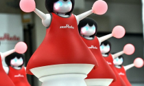 Công ty Murata đã sáng tạo thành công đội ngũ robot cổ vũ