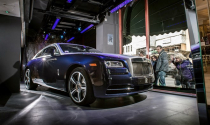 Doanh số của Rolls-Royce giảm lần đầu tiên trong một thập kỷ