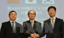 Ba nền kinh tế lớn nhất châu Á tiến hành đàm phán FTA ba bên
