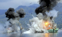 Vì sao Indonesia đánh chìm tàu cá Trung Quốc