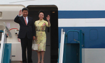 Chủ tịch Trung Quốc Tập Cận Bình đến Việt Nam