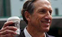 Howard Schultz thôi giữ chức CEO của Starbucks vào năm 2017