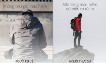 Những sự khác nhau cơ bản giữa người có vẻ trưởng thành và người thực sự trưởng thành
