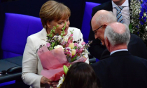 Bà Angela Merkel đắc cử thủ tướng Đức nhiệm kỳ thứ 4