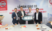 Nissan Việt Nam bàn giao Lô xe Nissan Navara cho các Trung tâm Phát hành Phim và chiếu bóng toàn quốc