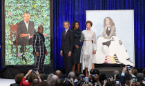 Chân dung Michelle Obama - tranh vẽ Đệ nhất Phu nhân Mỹ được yêu thích nhất