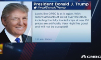 Tổng thống Mỹ chỉ trích OPEC đẩy giá dầu lên cao giả tạo