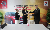 Lộ diện khách hàng trúng giải “Chăm sóc xe, đón lộc về” của Nissan Việt Nam