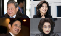 7 người thuộc gia tộc Samsung lọt top tỷ phú giàu nhất Hàn Quốc năm 2018