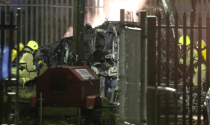 Vụ rơi trực thăng của Chủ tịch Leicester: Nguy cơ không ai sống sót