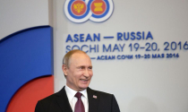 Ông Putin “xoay trục” sang châu Á giữa vòng kiềm tỏa của phương Tây