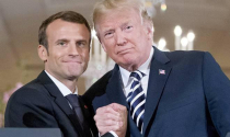 Tổng thống Pháp chỉ trích ông Trump: Là đồng minh nên kề vai sát cánh