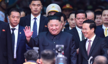 Chủ tịch Triều Tiên Kim Jong-un đã đến ga Đồng Đăng